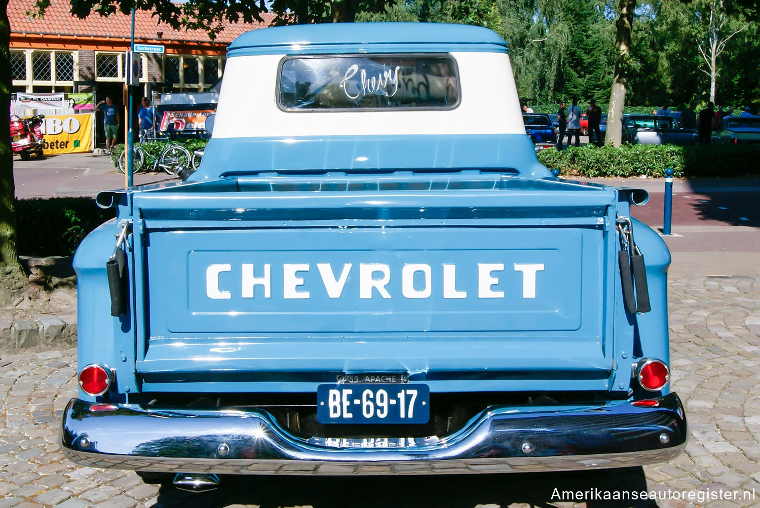 Chevrolet Task Force uit 1959